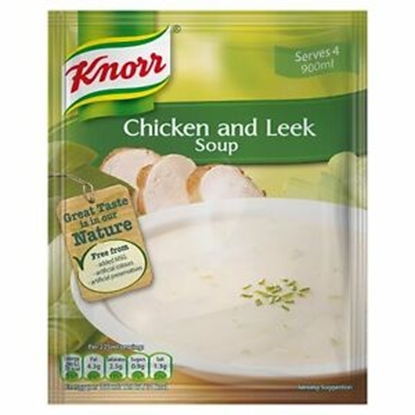 Picture of KNORR SUPER SOUP CHICKEN & LEEK